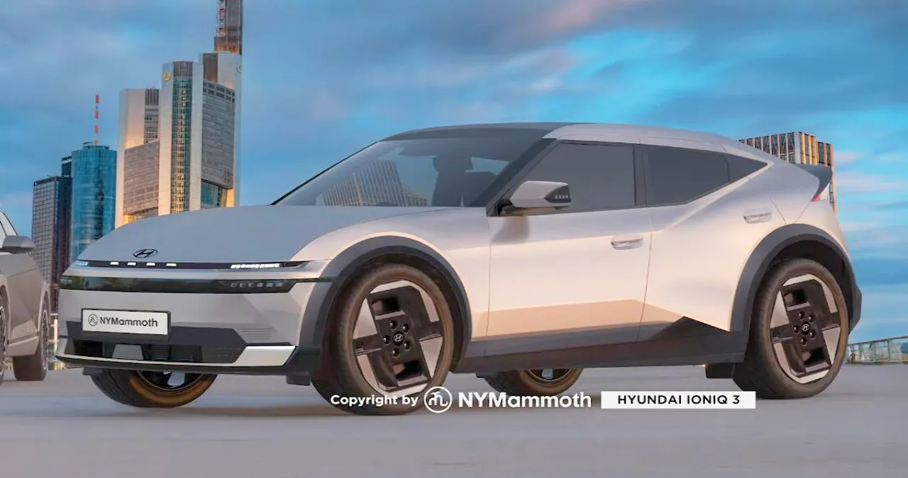 아이오닉 3 예상도 / 유튜브 ‘뉴욕맘모스 NYMammoth’