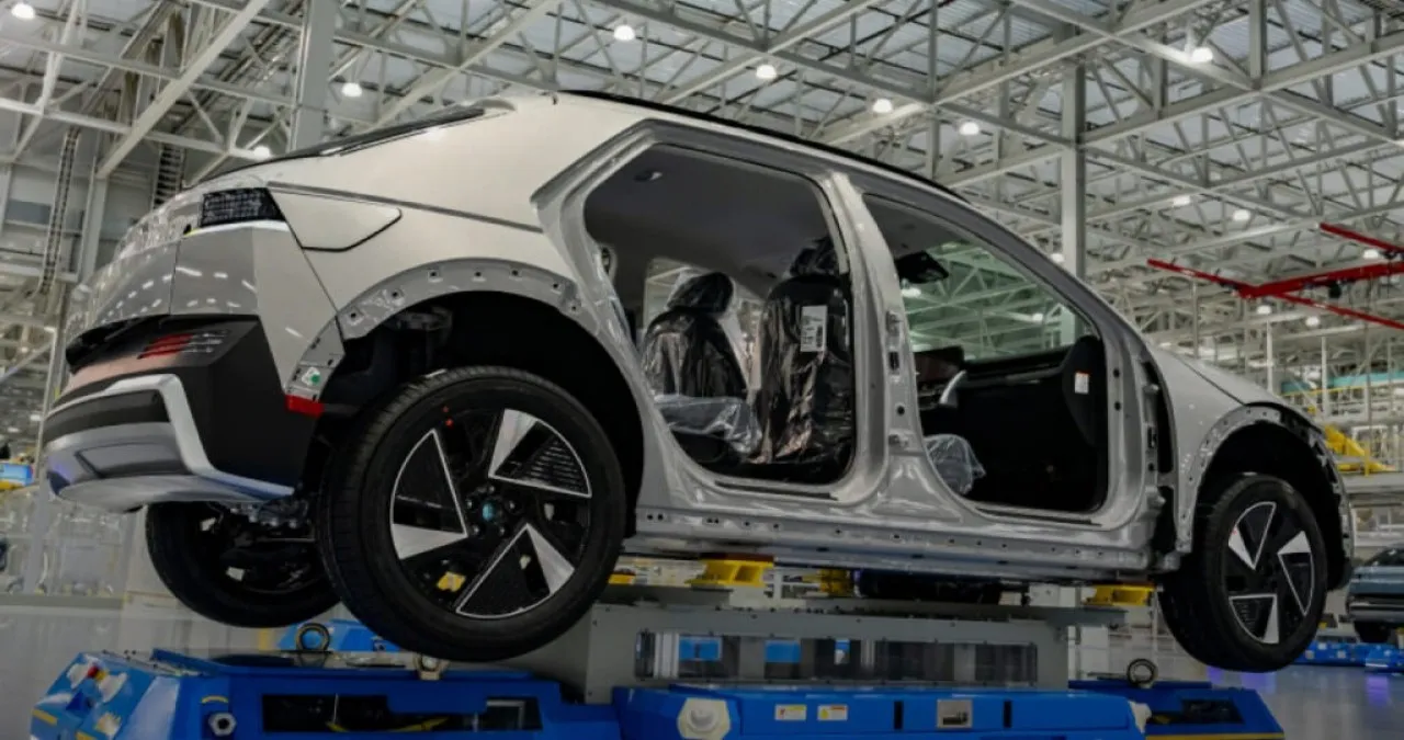 현대차그룹의 조지아 공장 HMGMA / 사진=현대차그룹