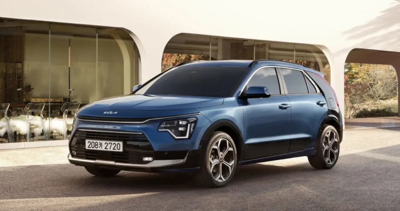 기아 니로 하이브리드 / 사진=기아