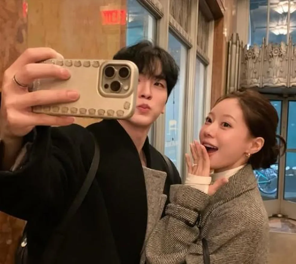 사진 = 고민영 SNS