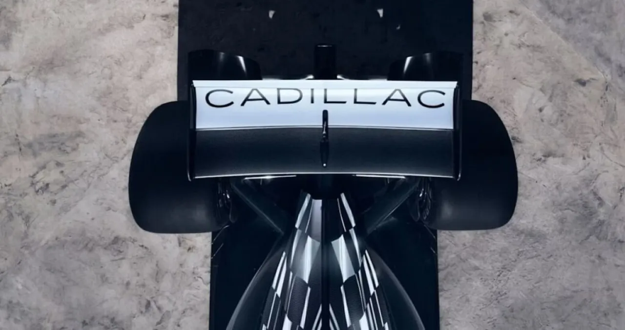 캐딜락 F1 팀의 첫 경주차 / 사진=한국GM