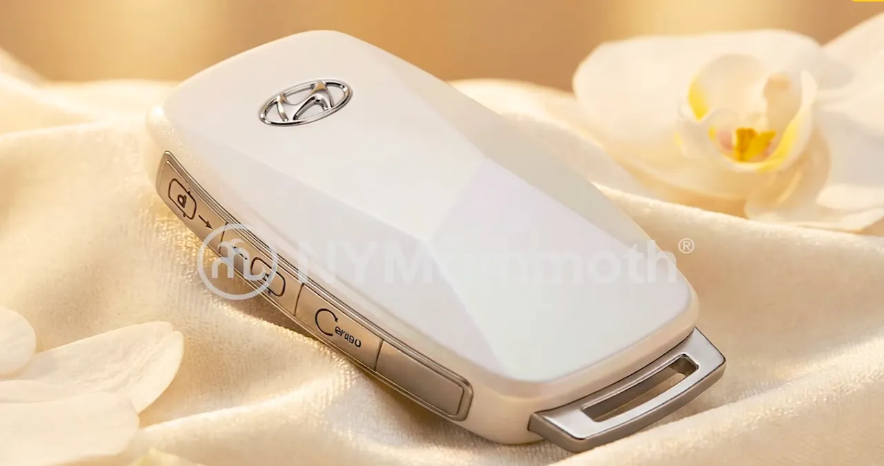 현대 스마트키 디자인 상상도 / 유튜브 ‘뉴욕맘모스 NYMammoth’