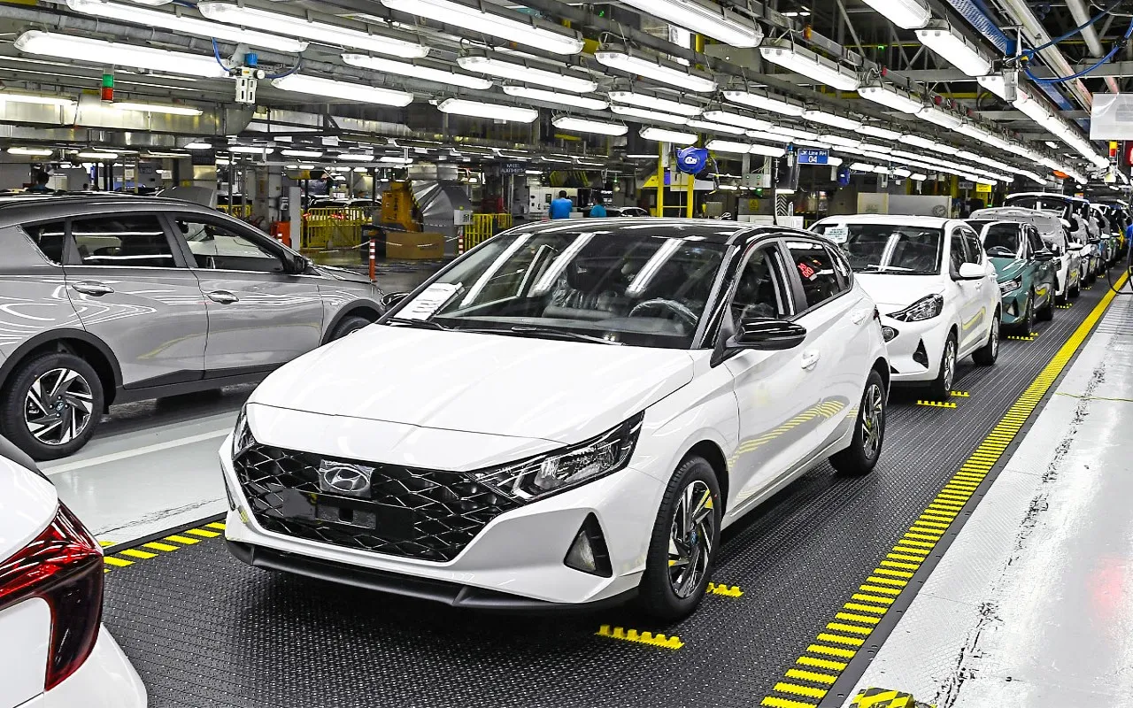 튀르키예 현대차 생산 라인 - 출처 : 현대자동차그룹