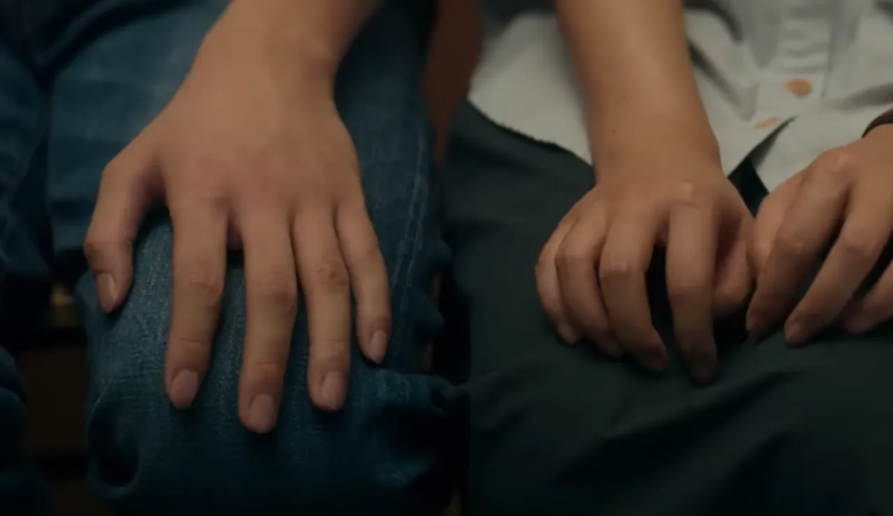 넷플릭스 영화 ‘파반느’ 예고편 캡처