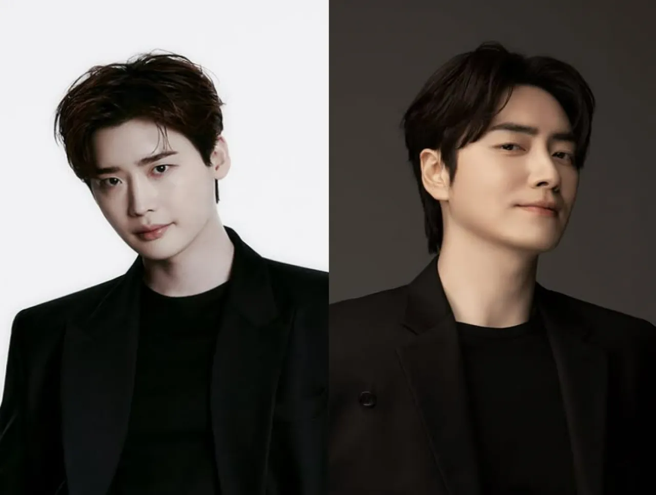 배우 이종석(왼쪽)과 이준혁. 에이스팩토리 제공