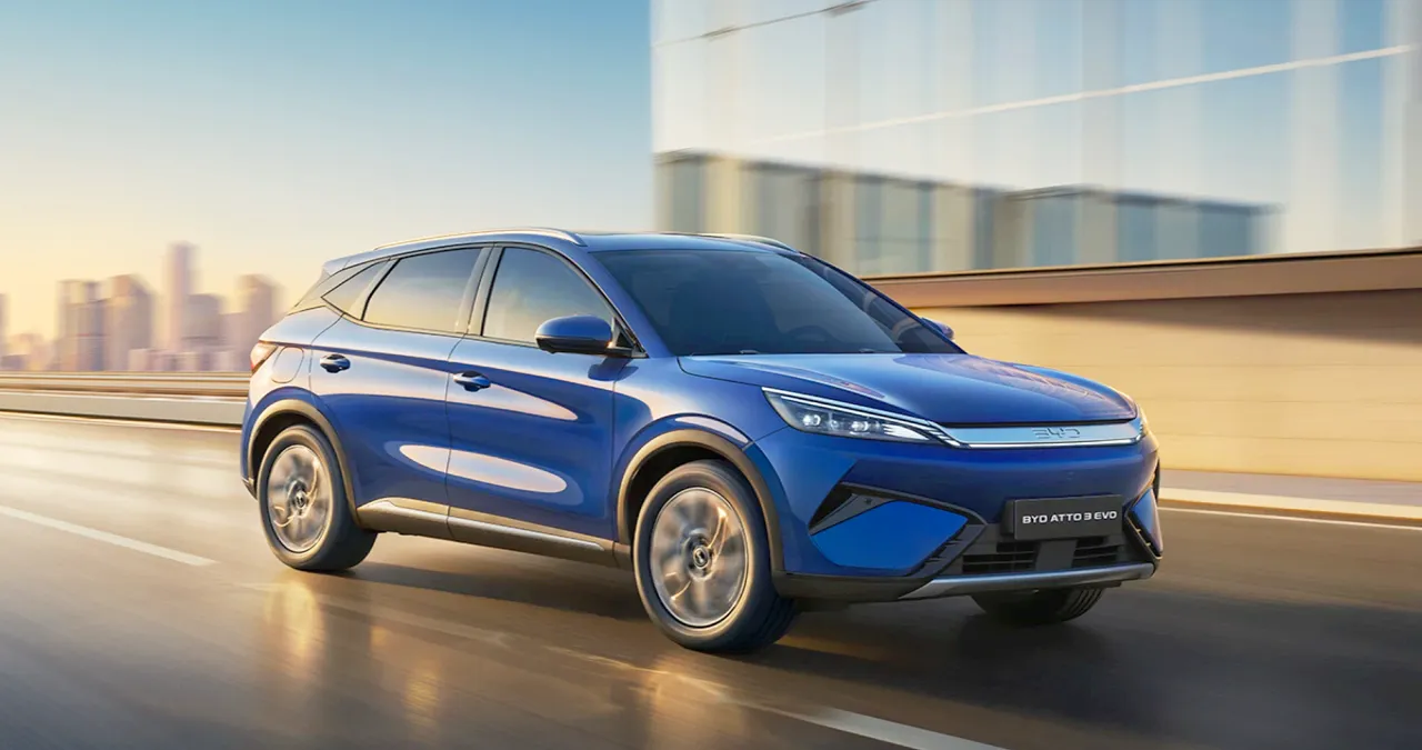 아토 3 에보 / BYD