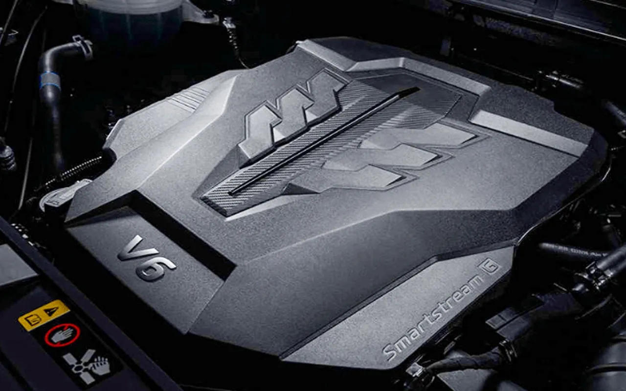 V6 엔진 - 출처 : 기아