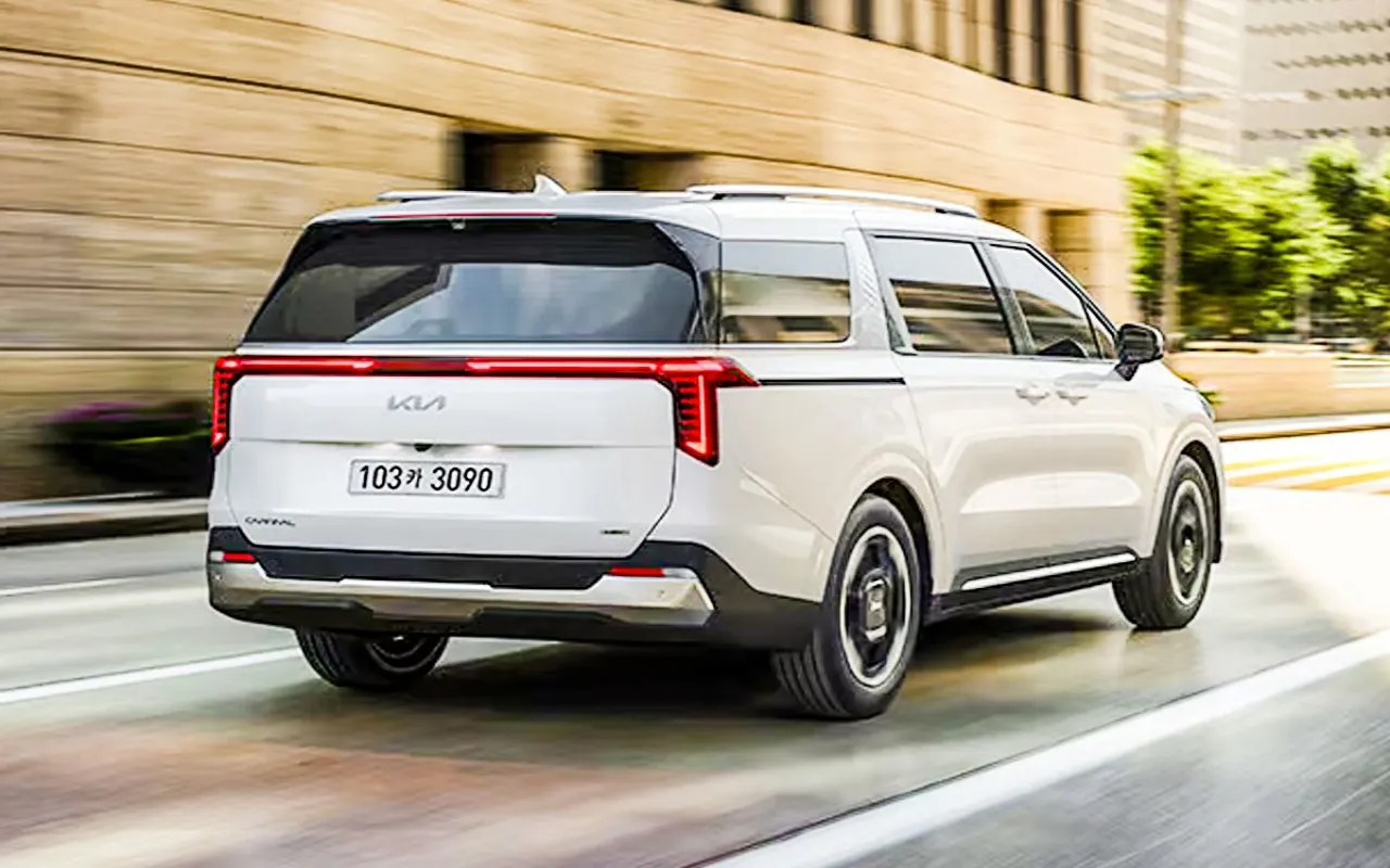 카니발 - 출처 : 기아