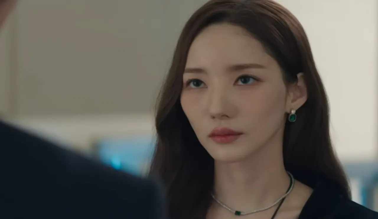 배우 박민영. tvN ‘세이렌’ 예고편 캡처