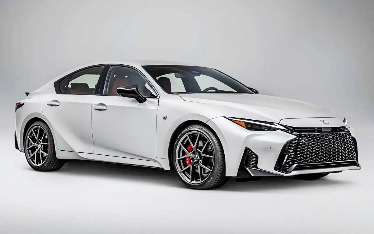 IS - 출처 : 렉서스