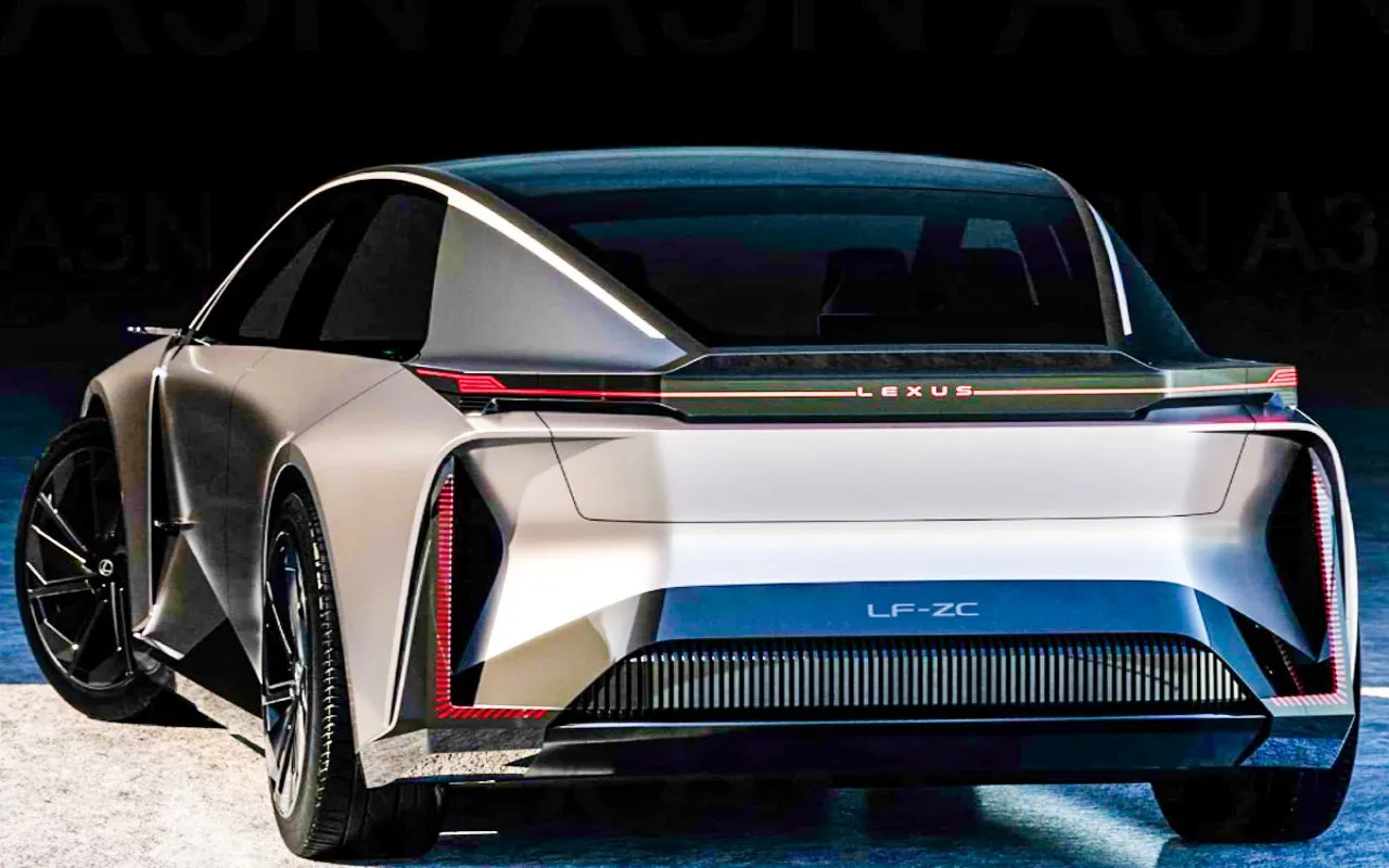 LF-ZC 콘셉트 - 출처 : 렉서스