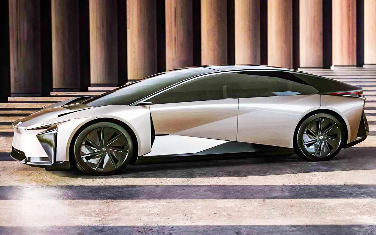 LF-ZC 콘셉트 - 출처 : 렉서스