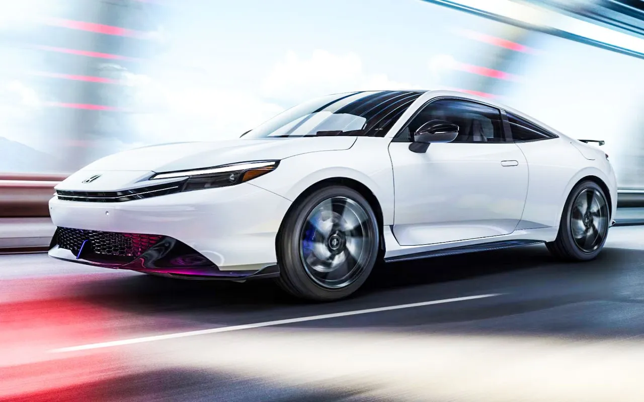 프렐류드 - 출처 : 혼다