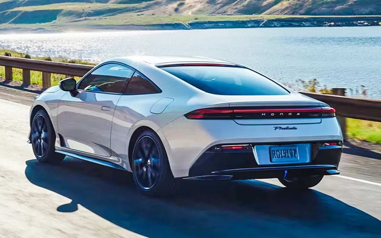 프렐류드 - 출처 : 혼다
