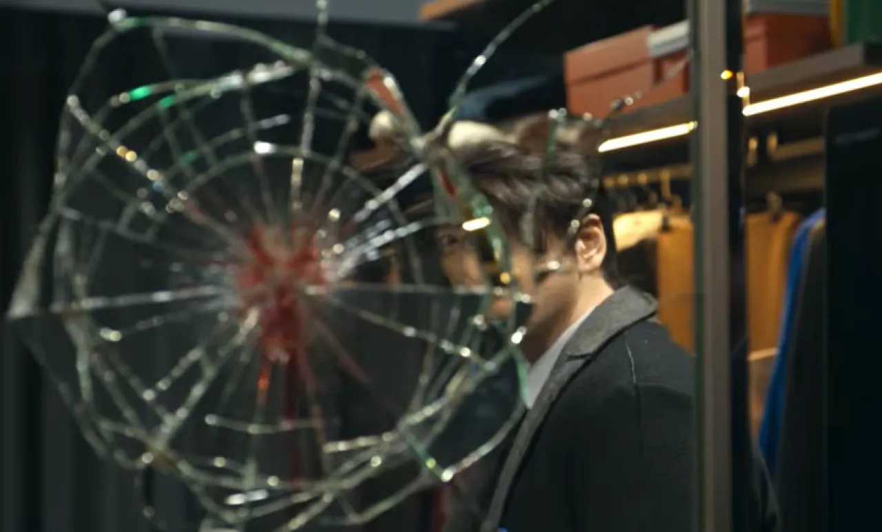 넷플릭스 오리지널 시리즈 ‘레이디 두아’ 방송화면