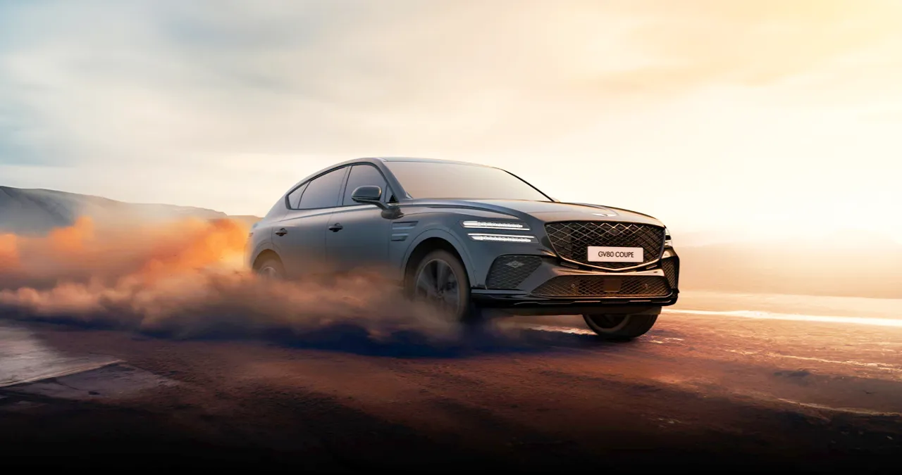 GV80 쿠페 / 제네시스