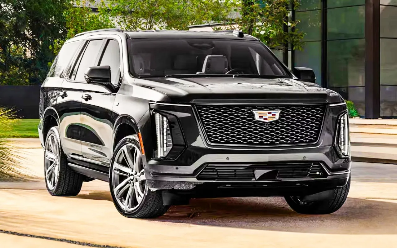 에스컬레이드 - 출처 : 캐딜락코리아