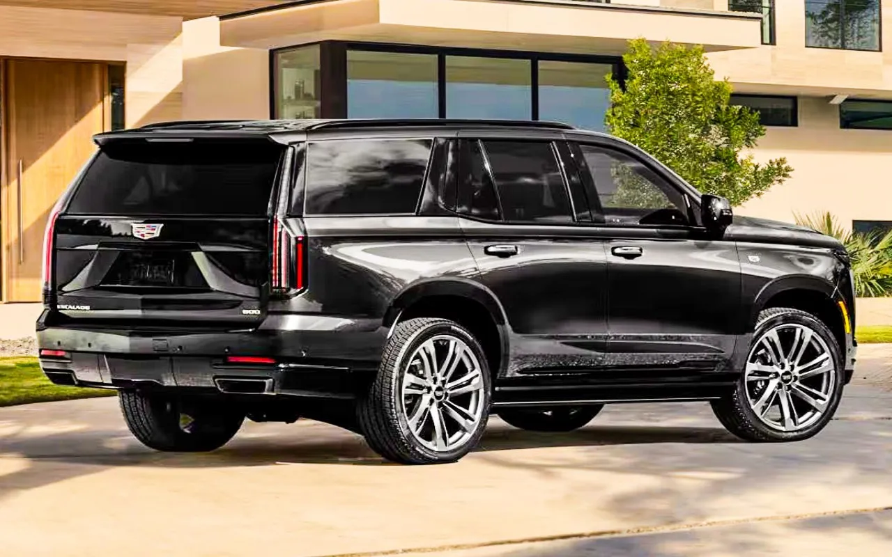 에스컬레이드 - 출처 : 캐딜락코리아