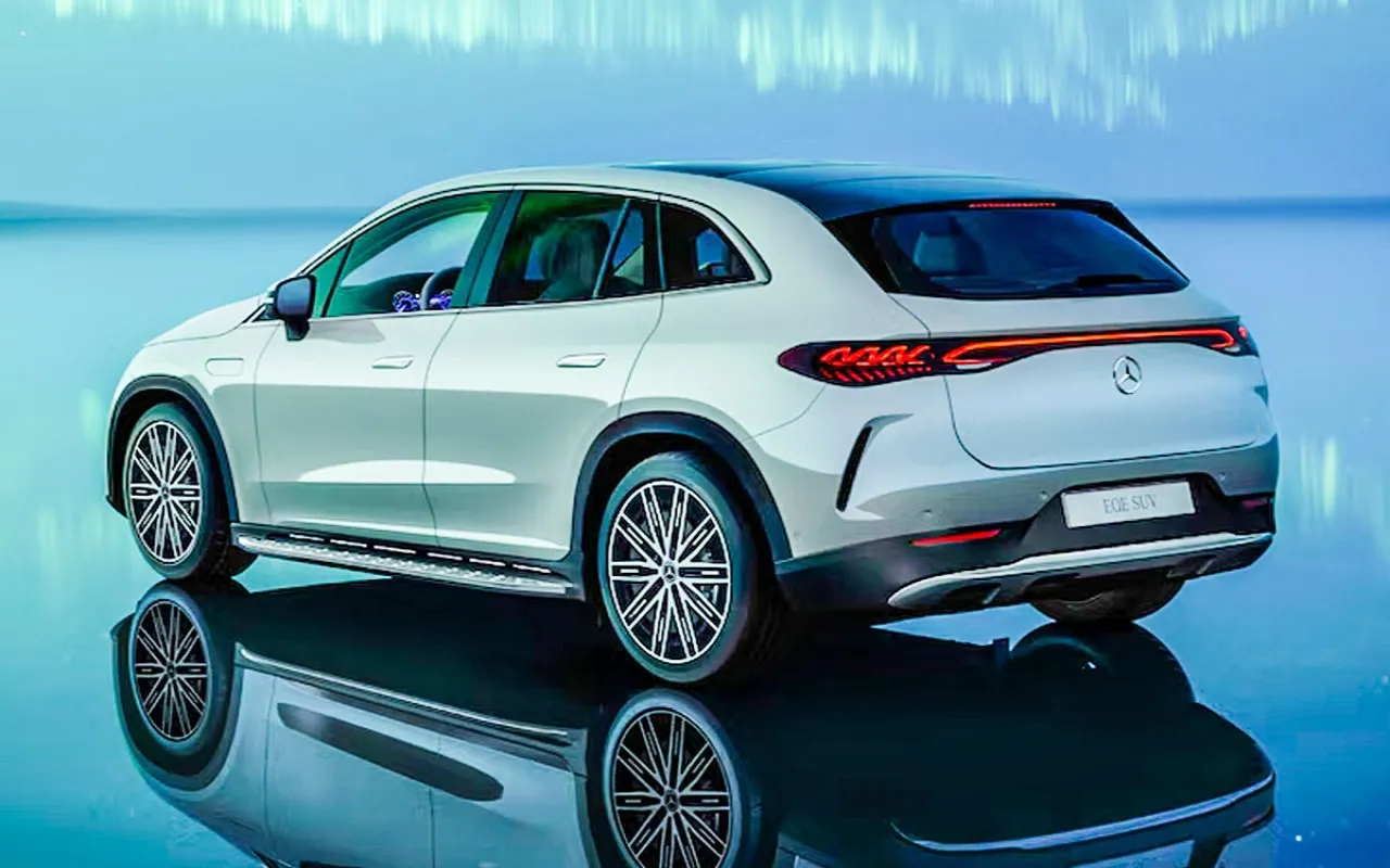 EQE SUV - 출처 : 메르세데스-벤츠