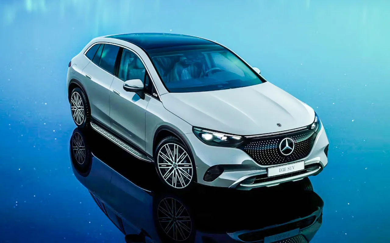 EQE SUV - 출처 : 메르세데스-벤츠