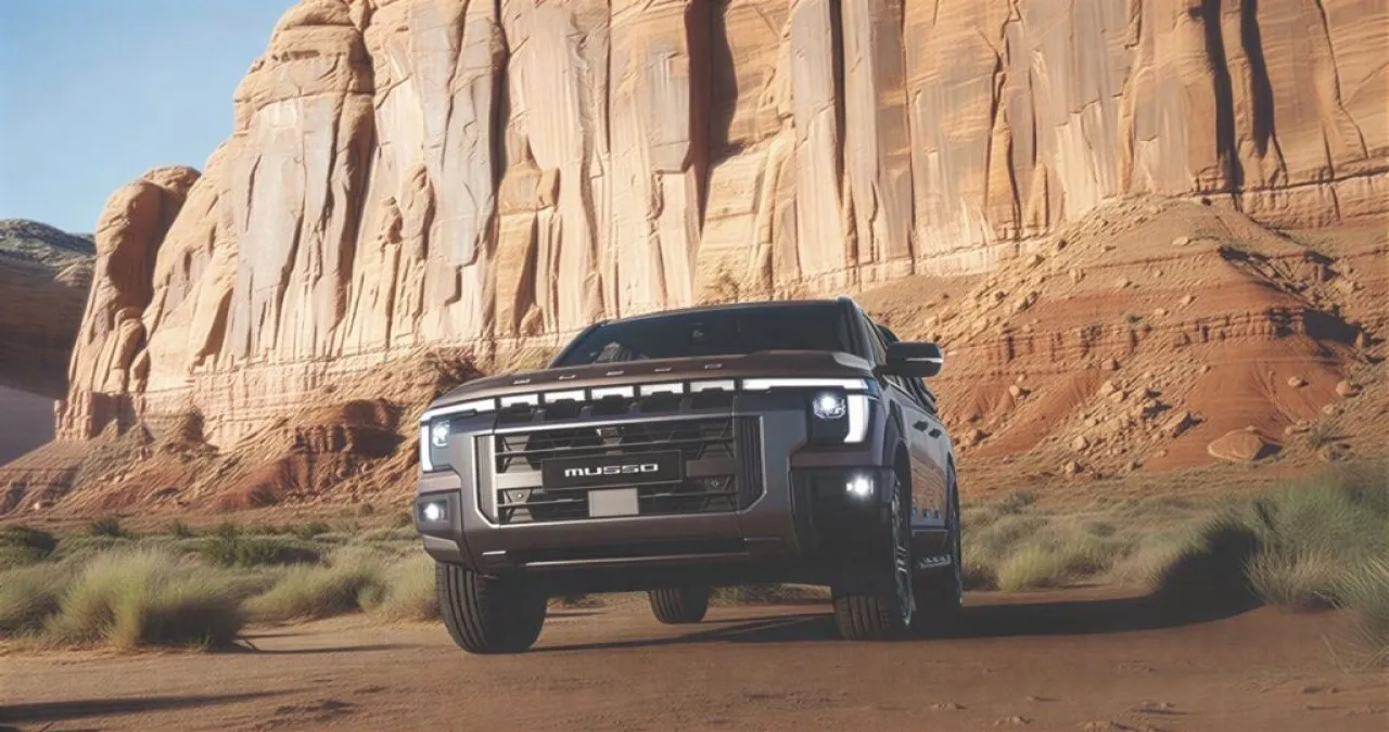 KGM 신형 무쏘 / 사진=KG모빌리티