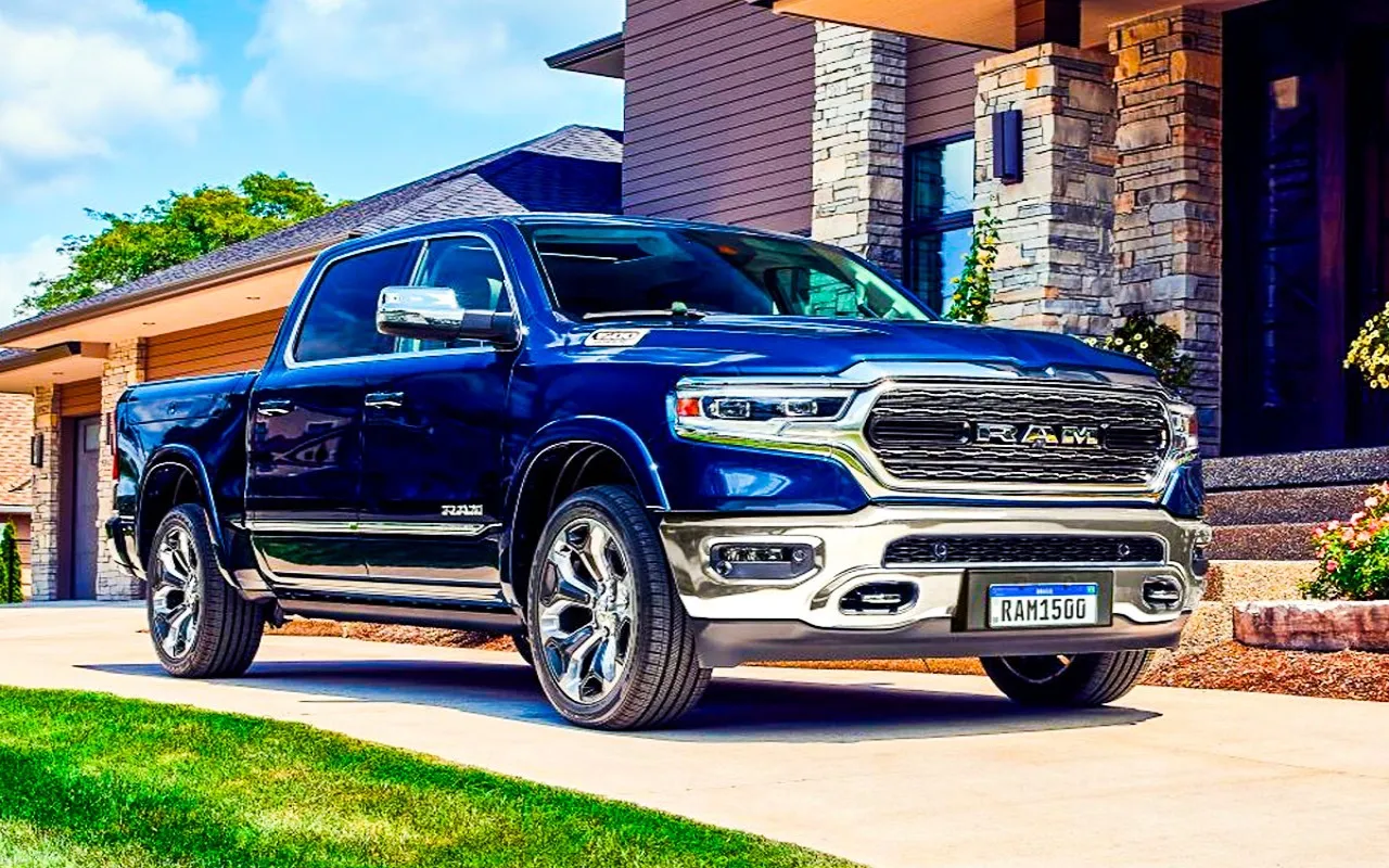 램 1500 리미티드 - 출처 : 스텔란티스