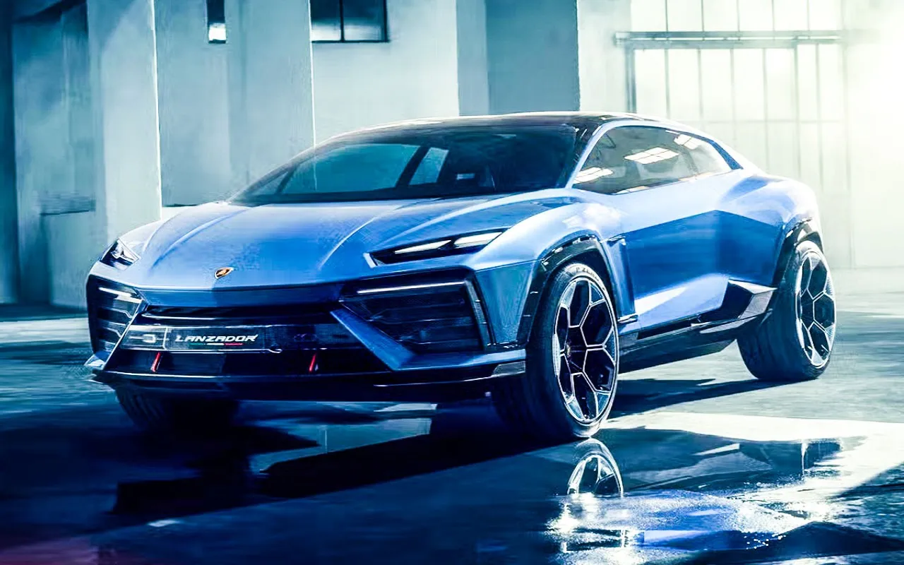 란자도르 - 출처 : 람보르기니