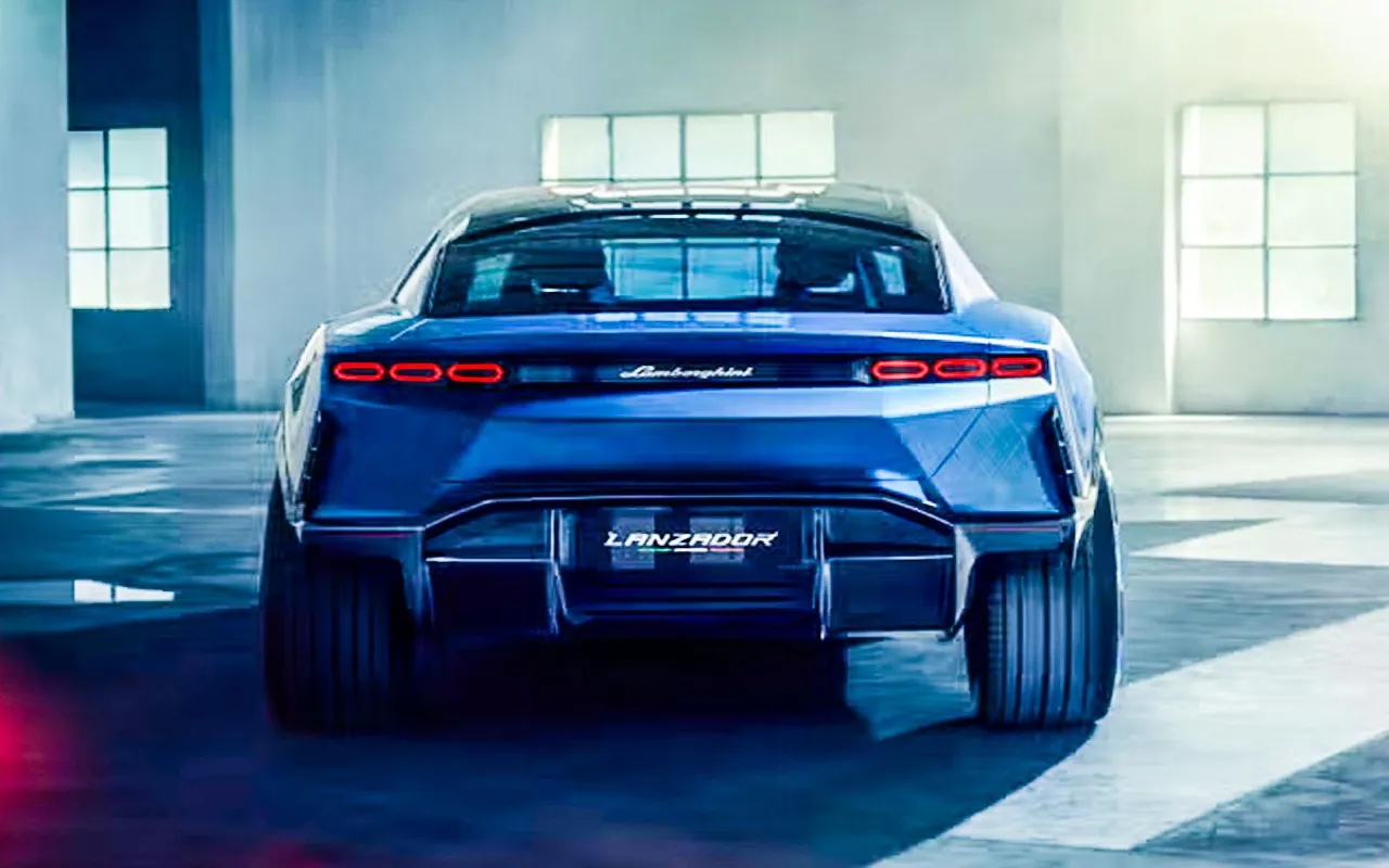 란자도르 - 출처 : 람보르기니