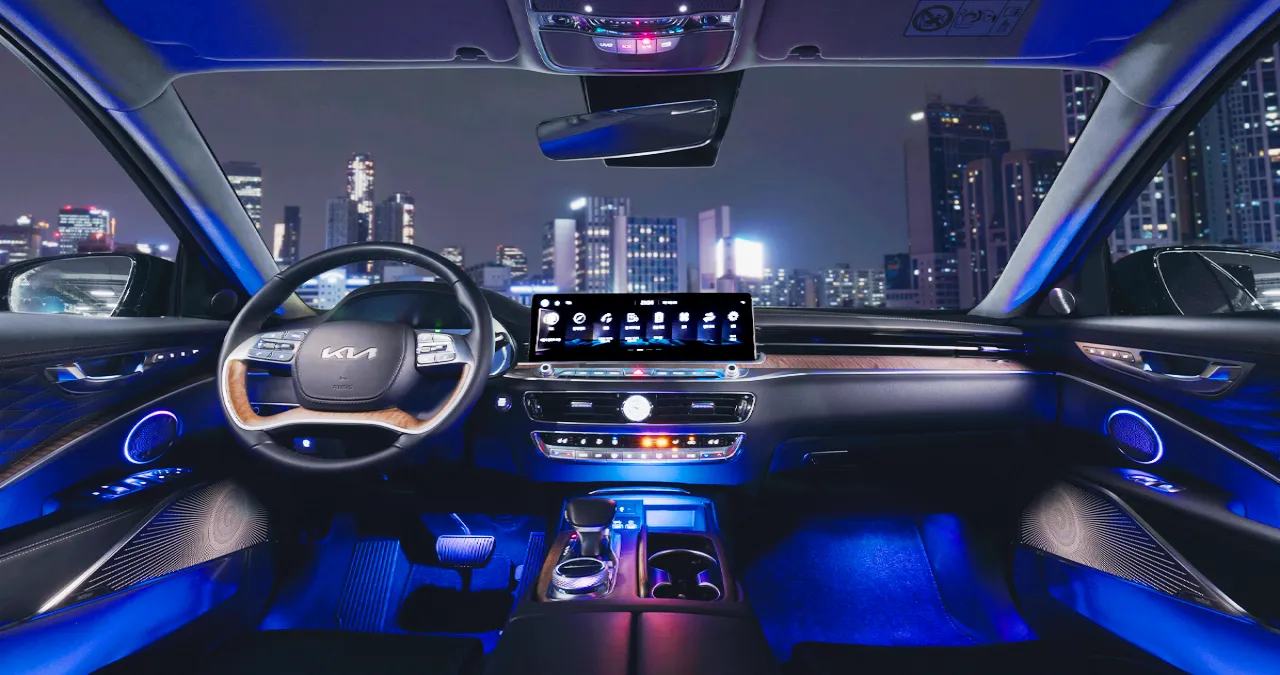 2026 K9 실내 / 기아