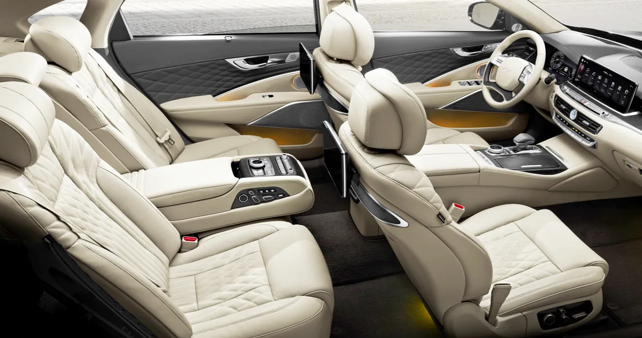 2026 K9 실내 / 기아