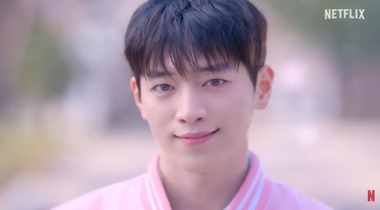 배우 서강준. 넷플릭스 오리지널 시리즈 ‘월간남친’ 예고편 캡처