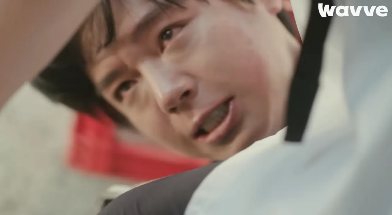 웨이브 오리지널 시리즈 ‘약한영웅 Class 1’ 예고편 캡처