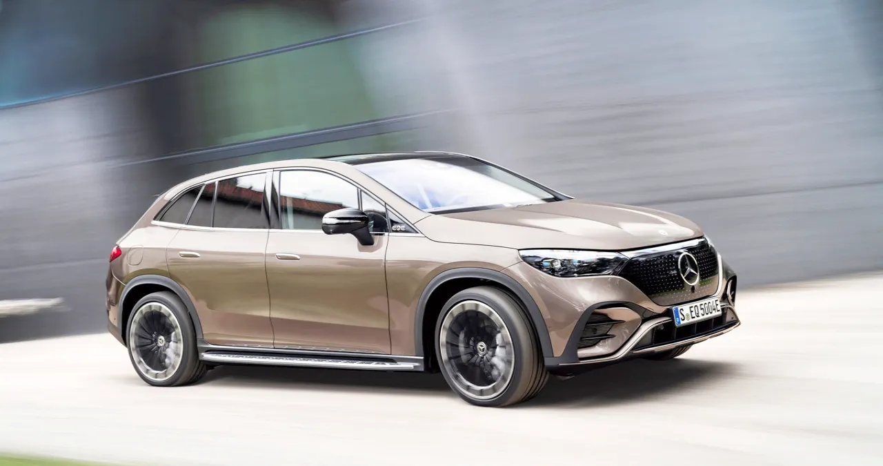 EQE 350+ SUV / 메르세데스-벤츠