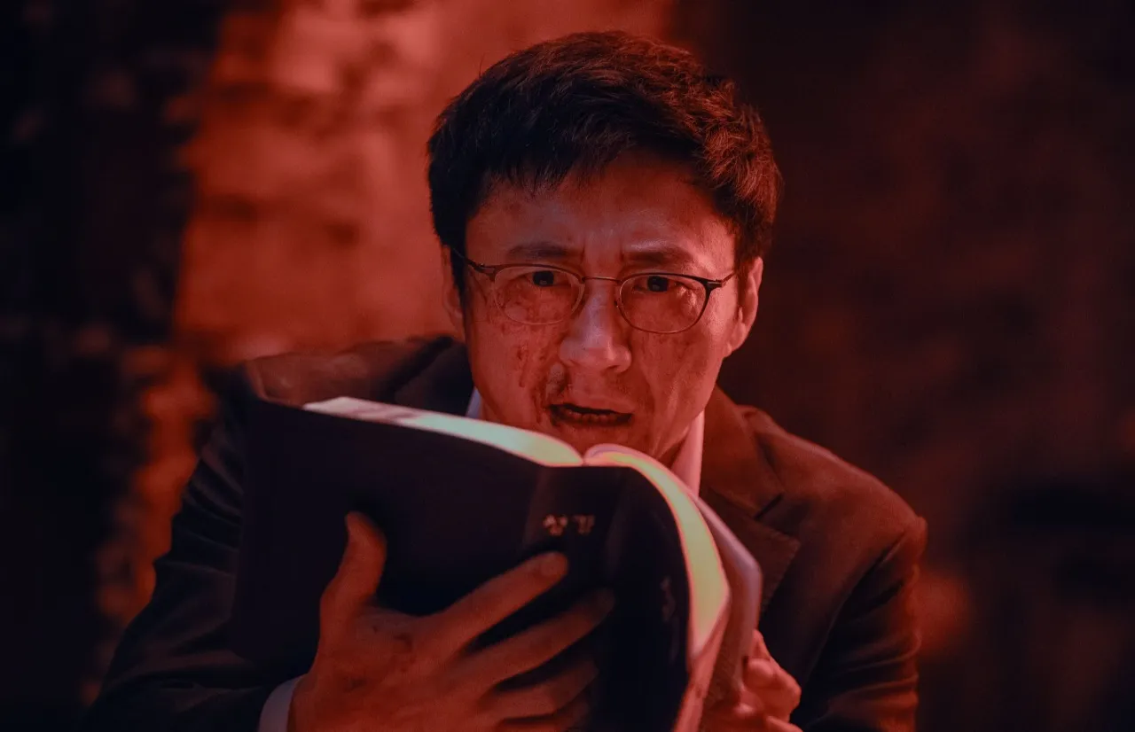 배우 박신양. 쇼박스 제공