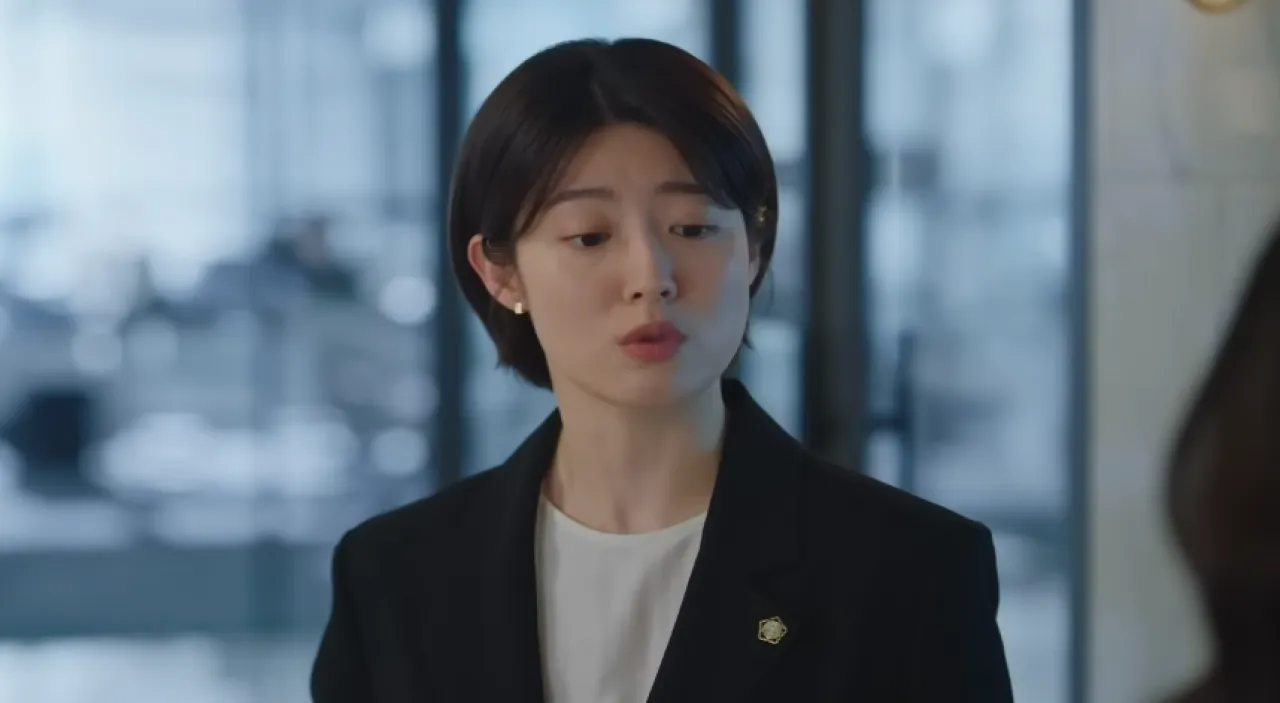 배우 남지현. SBS ‘굿파트너’ 방송화면