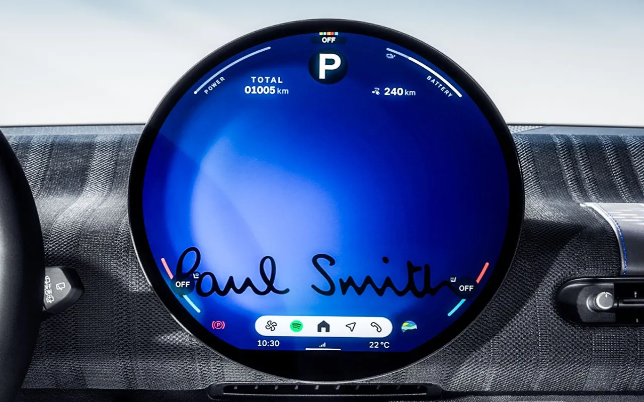 폴 스미스 에디션 - 출처 : 미니