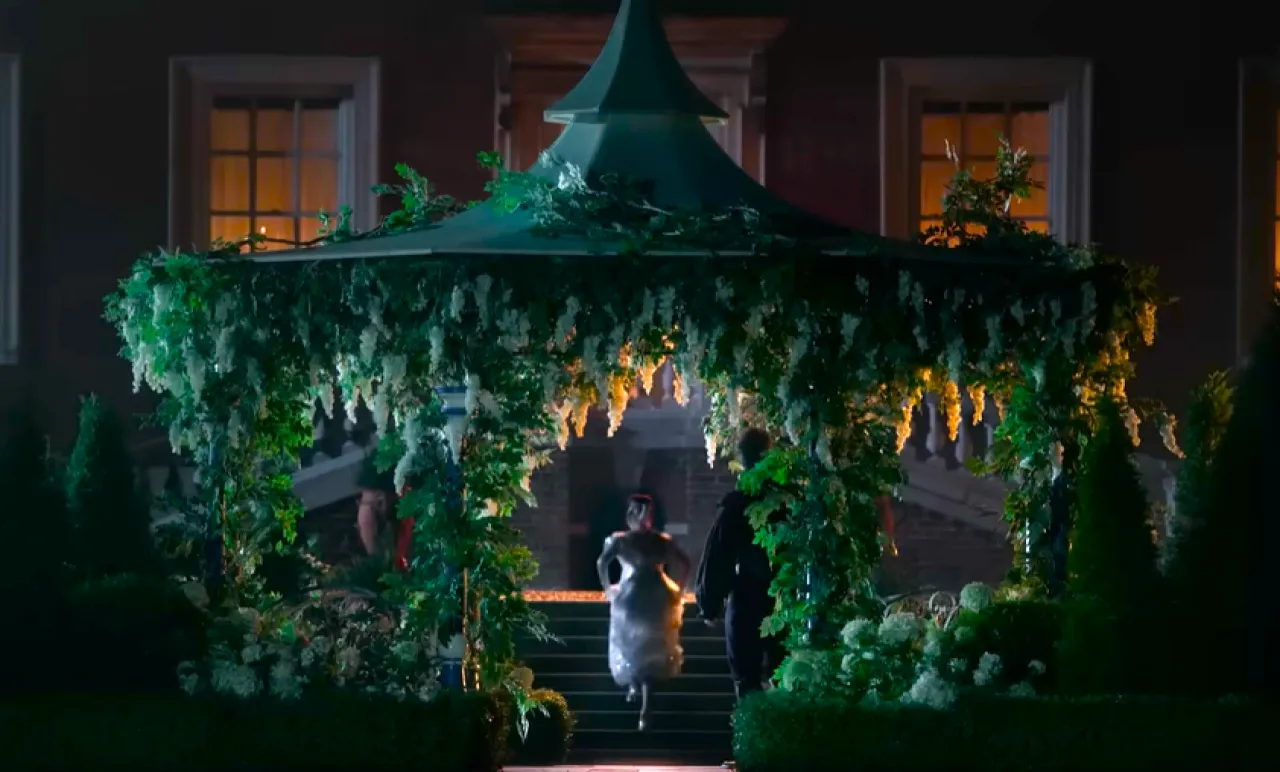 넷플릭스 오리지널 시리즈 ‘브리저튼4’ 예고편 캡처