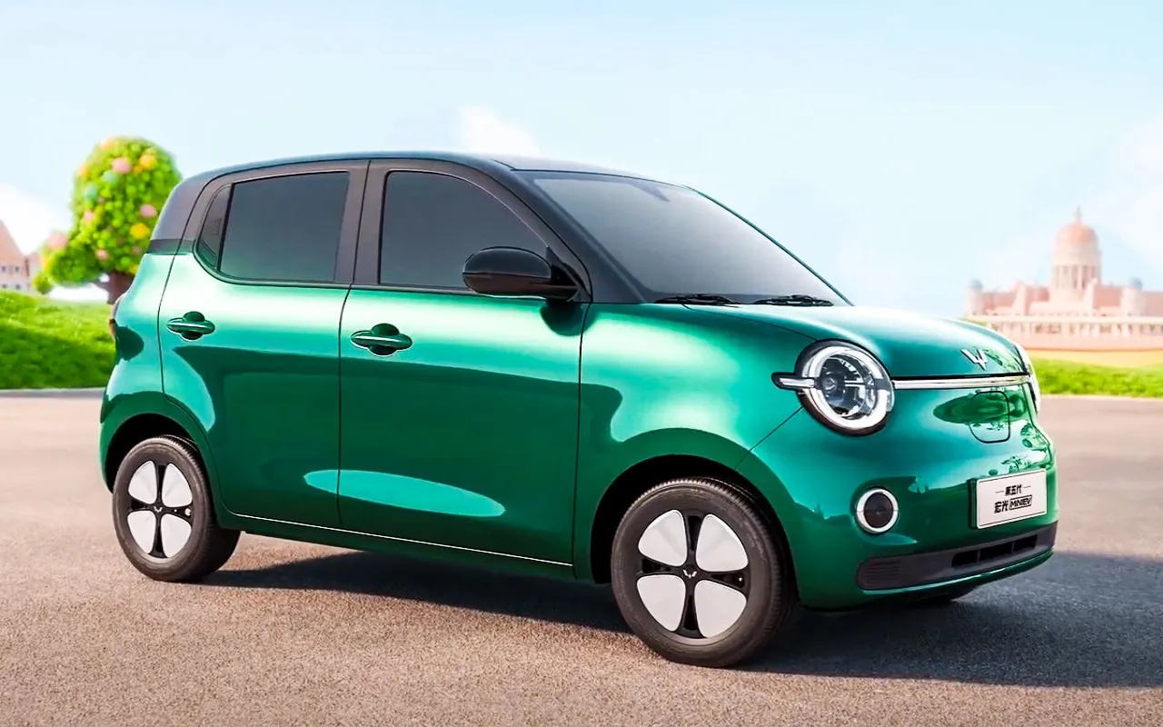 홍광 미니 EV - 출처 : 우링자동차