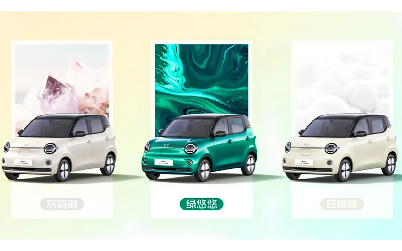 홍광 미니 EV - 출처 : 우링자동차