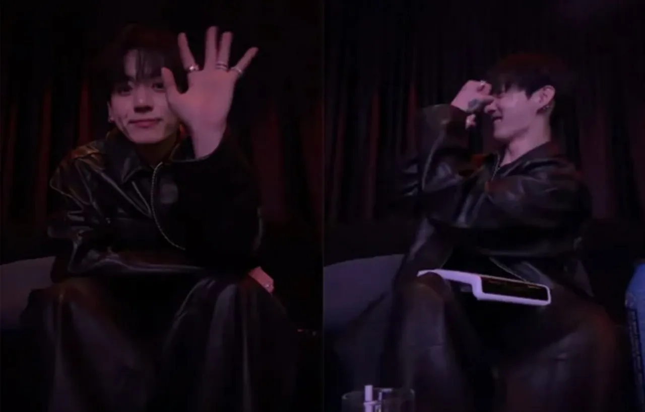 방탄소년단(BTS) 정국. 위버스 캡처