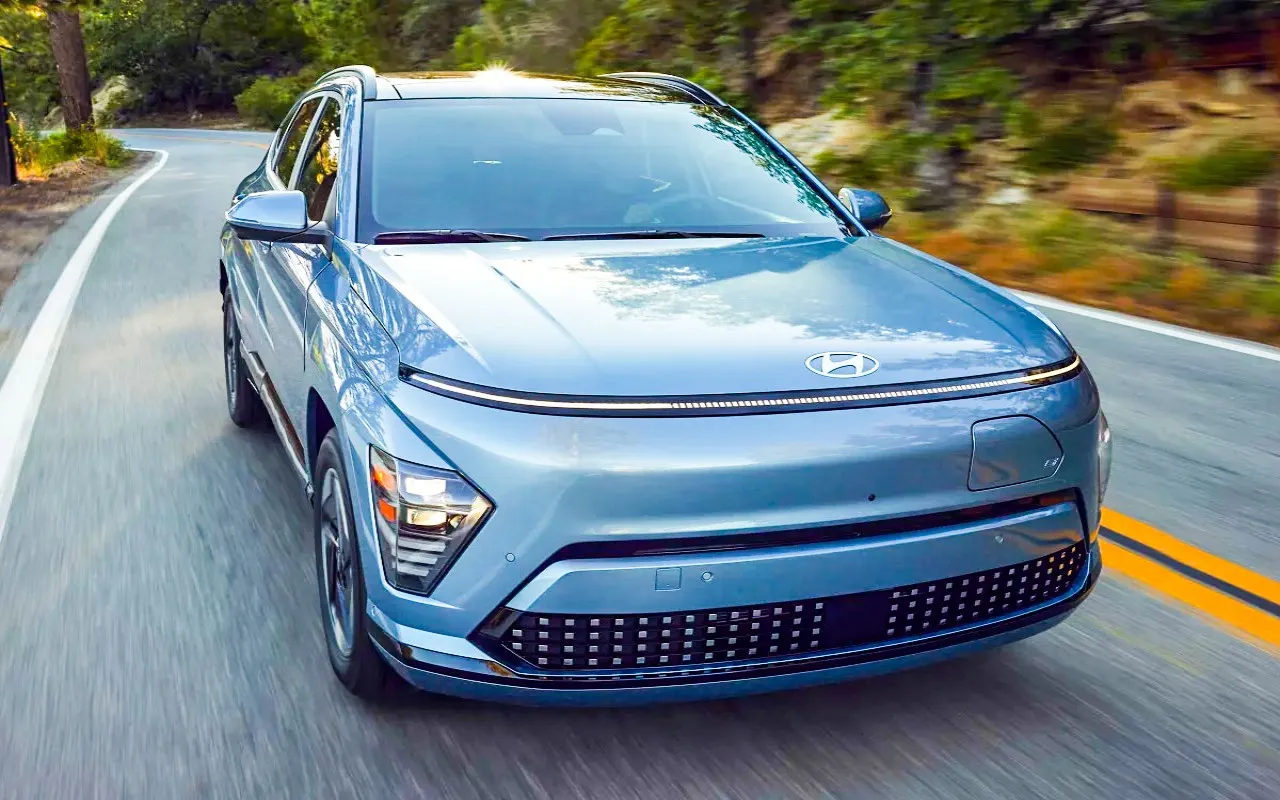 코나 일렉트릭 - 출처 : 현대 USA