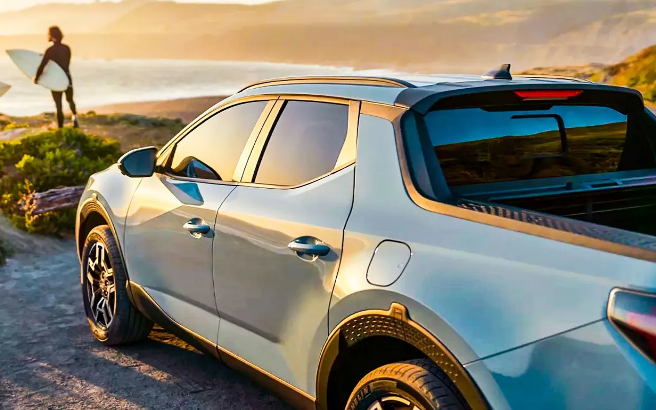 싼타크루즈 - 출처 : 현대자동차