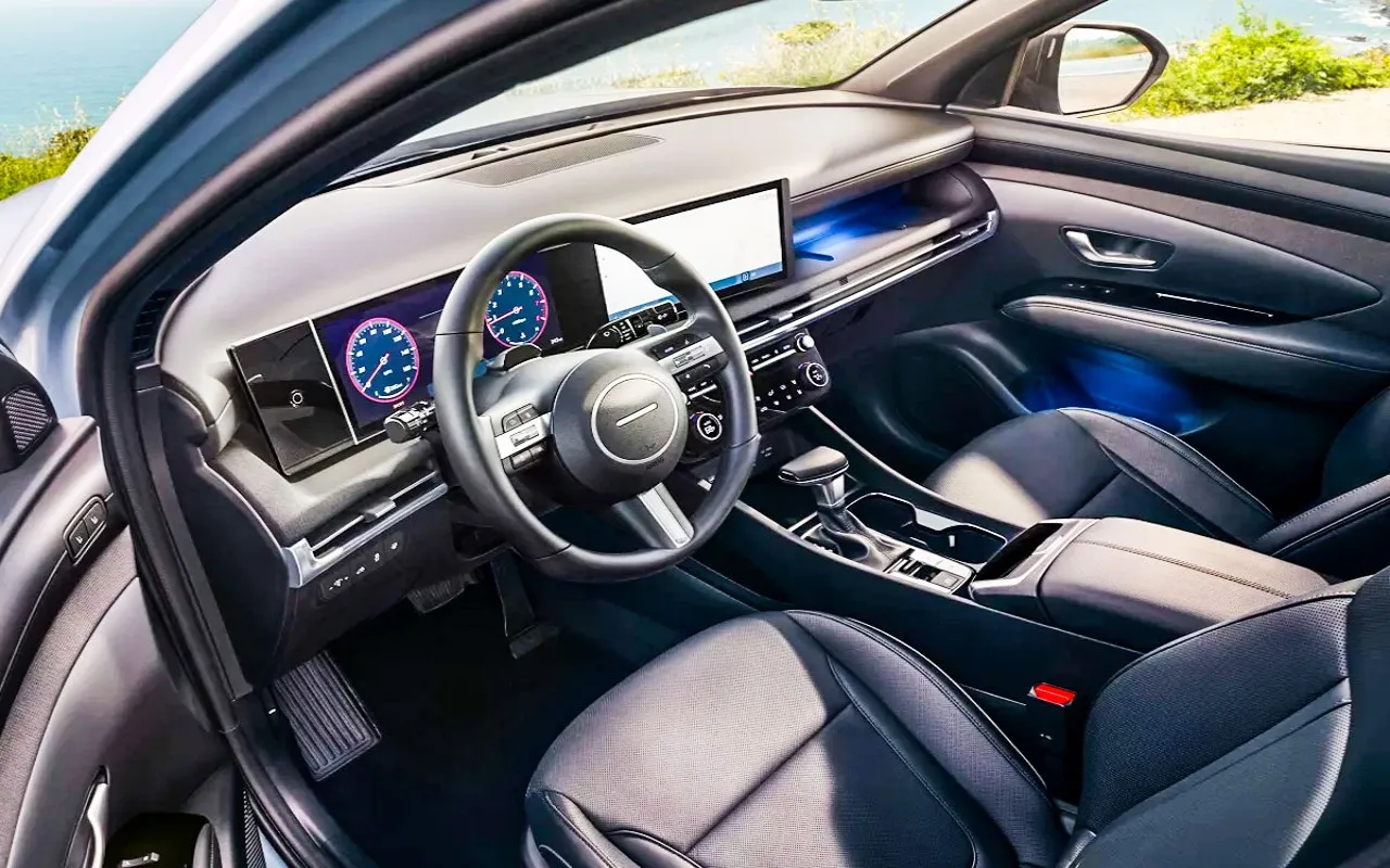 싼타크루즈 - 출처 : 현대자동차