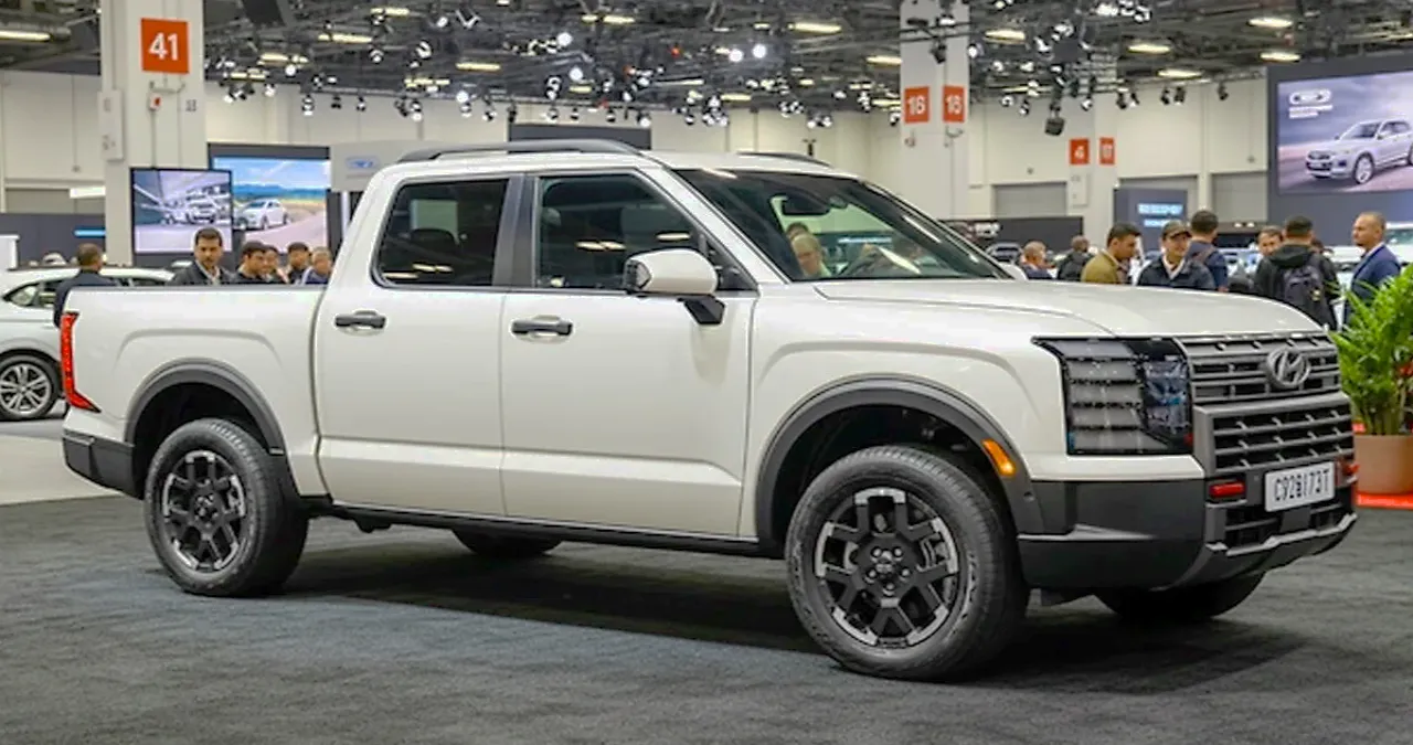 팰리세이드 픽업 모델 예상도 / 온라인 커뮤니티