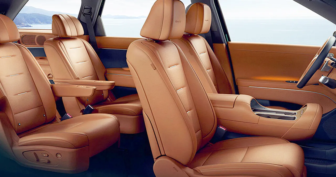 팰리세이드 실내 / 현대자동차