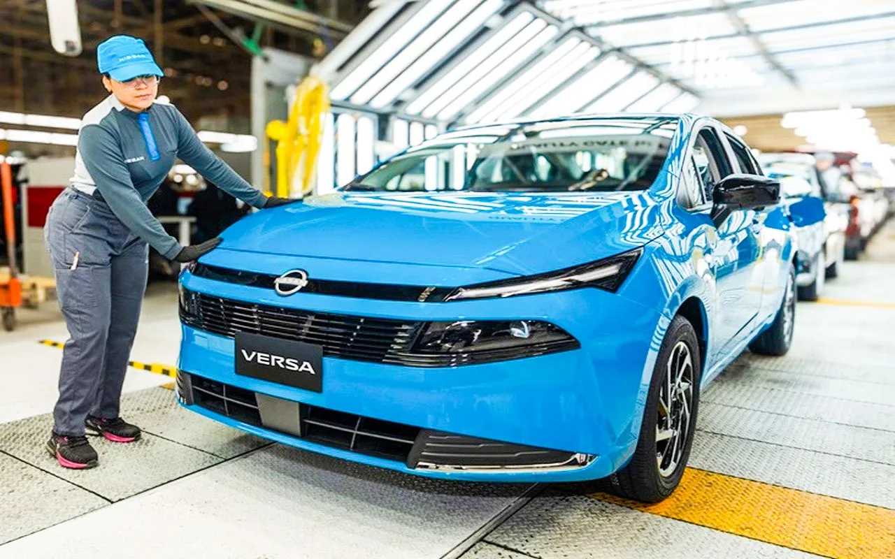 신형 베르사 - 출처 : 닛산