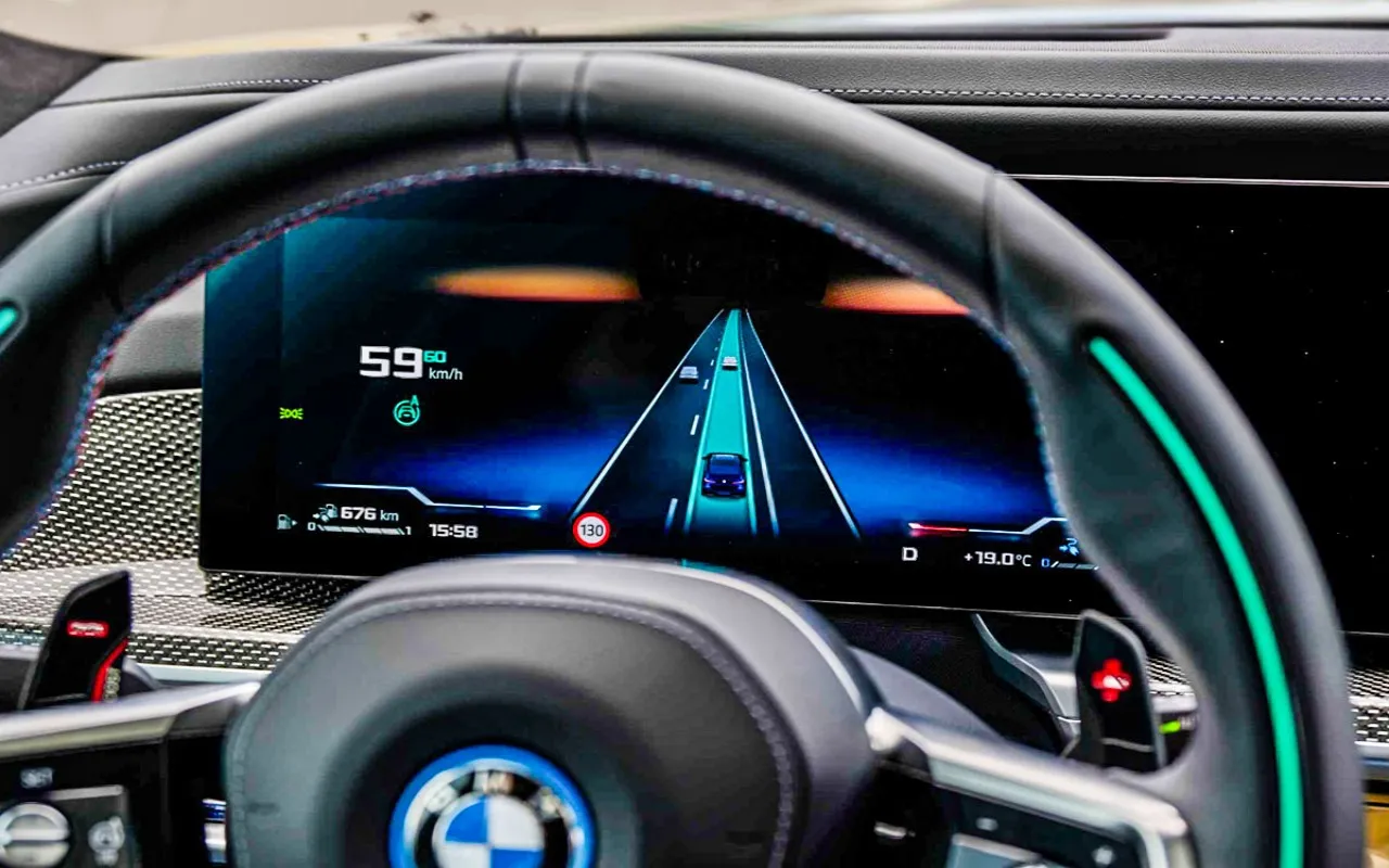 7시리즈 레벨 3 - 출처 : BMW