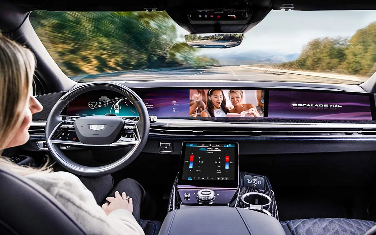 캐딜락 레벨 3 자율주행 - 출처 : GM