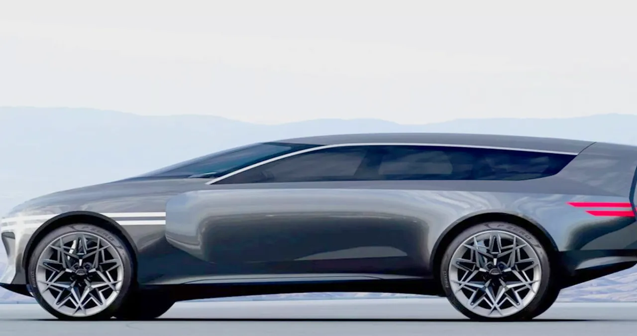 제네시스 차세대 미니밴 / 제네시스