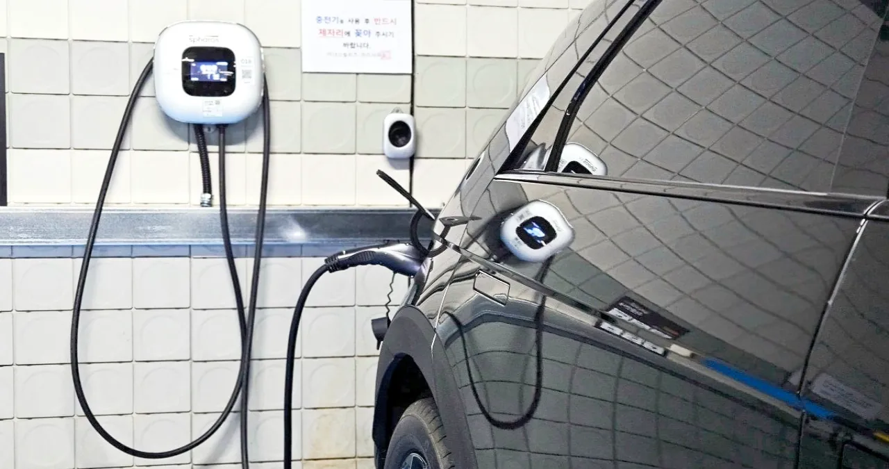 전기차 충전 / 헤이딜러